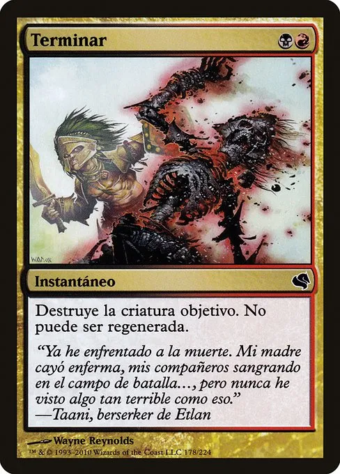 Terminate · Salvat 2011 178/224