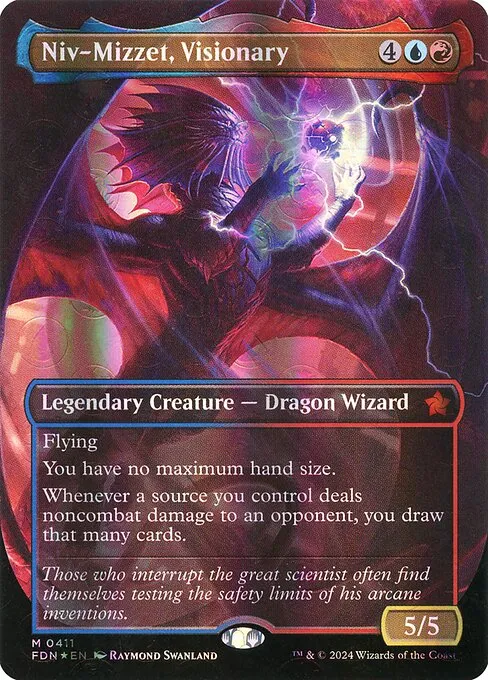 Niv-Mizzet, Visionary · Foundations 411/771