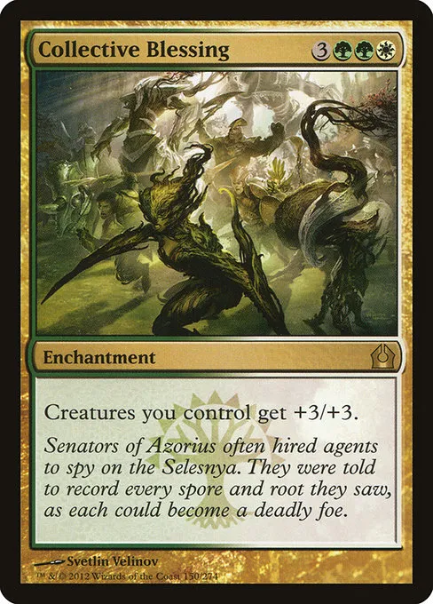 Collective Blessing · Return to Ravnica 150/274