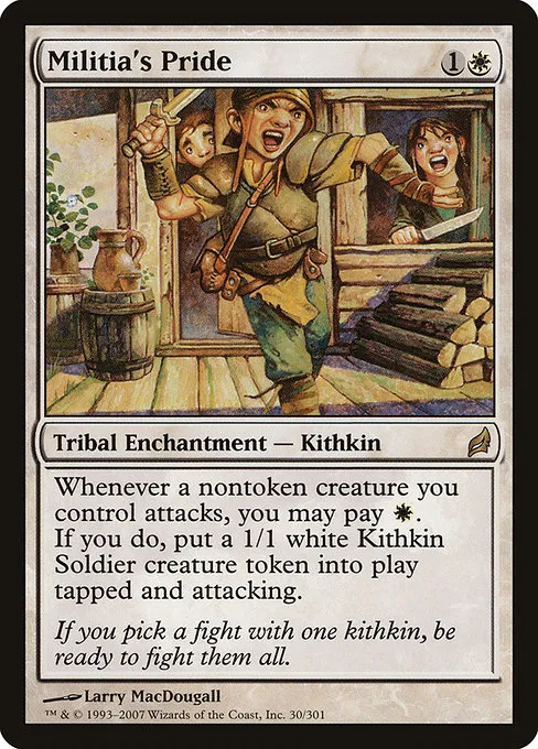 Militia's Pride · Lorwyn 30/301