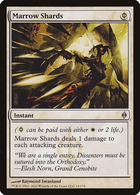 Marrow Shards · New Phyrexia 15/175