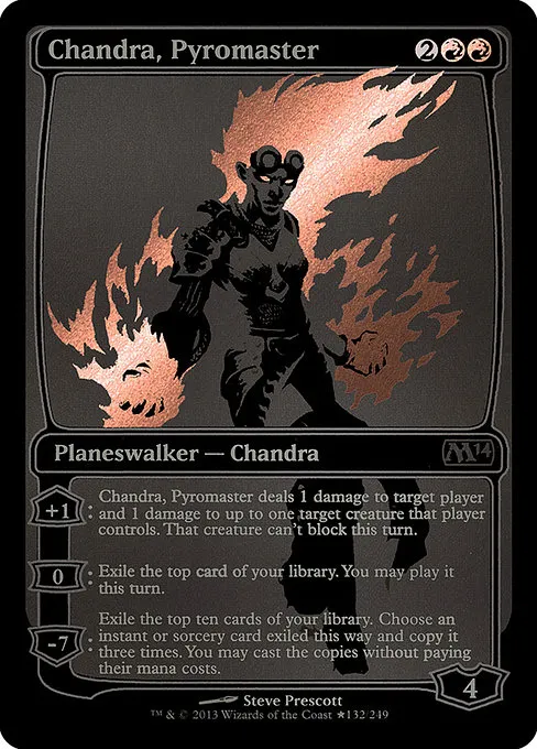 Chandra, Pyromaster · San Diego Comic-Con 2013 132★/5