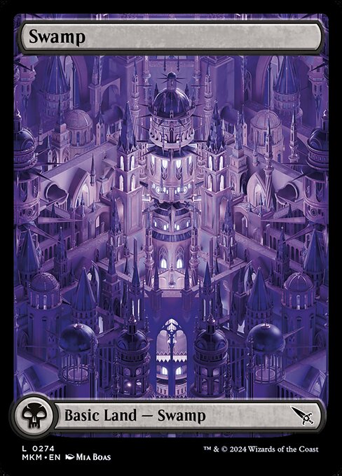 Swamp · Murders at Karlov Manor 274/451