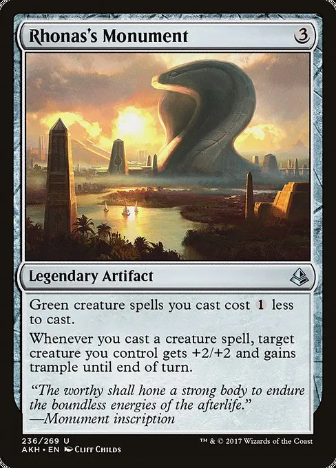 Rhonas's Monument · Amonkhet 236/287