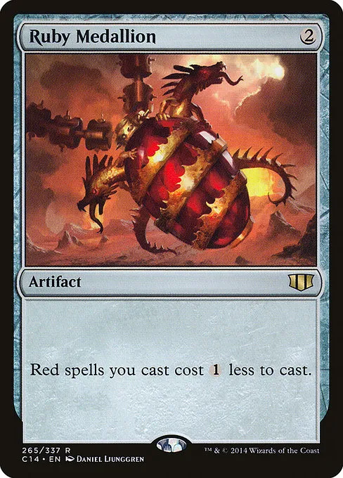 Ruby Medallion · Commander 2014 265/337