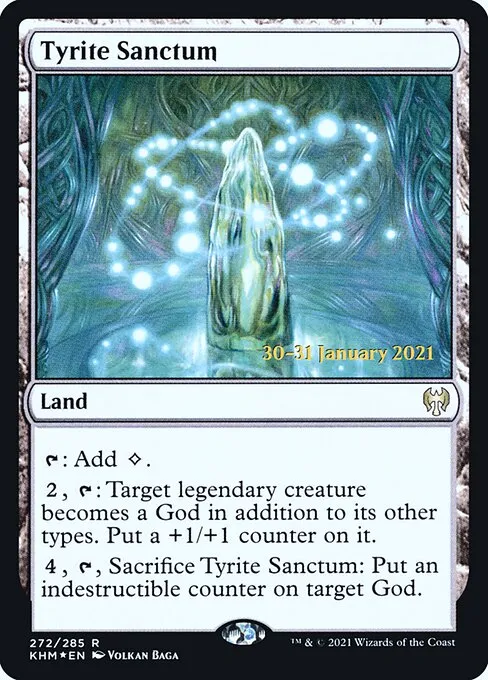 Tyrite Sanctum · Kaldheim Promos 272s/158