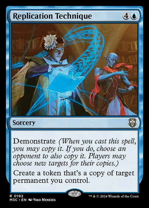 Replication Technique · Modern Horizons 3 Commander 192/398