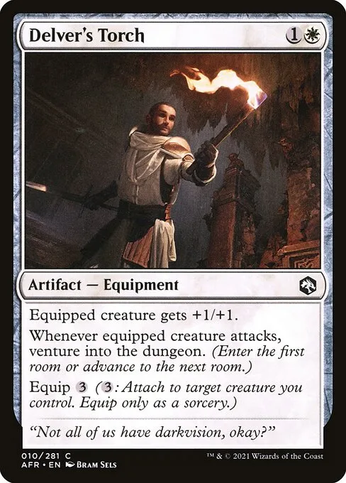 Delver's Torch · Adventures in the Forgotten Realms 10/424