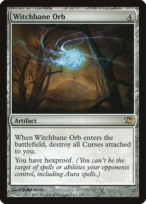 Witchbane Orb · Innistrad 236/264