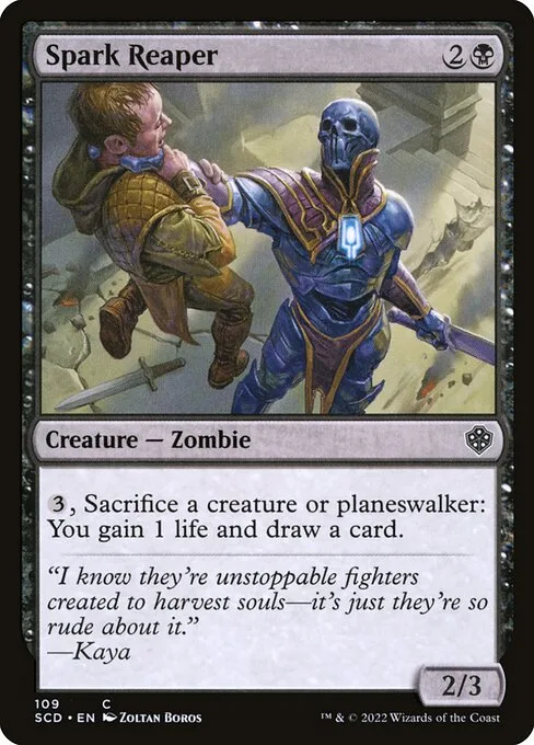 Spark Reaper · Starter Commander Decks 109/352