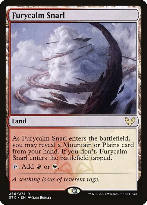Furycalm Snarl · Strixhaven: School of Mages 266/393
