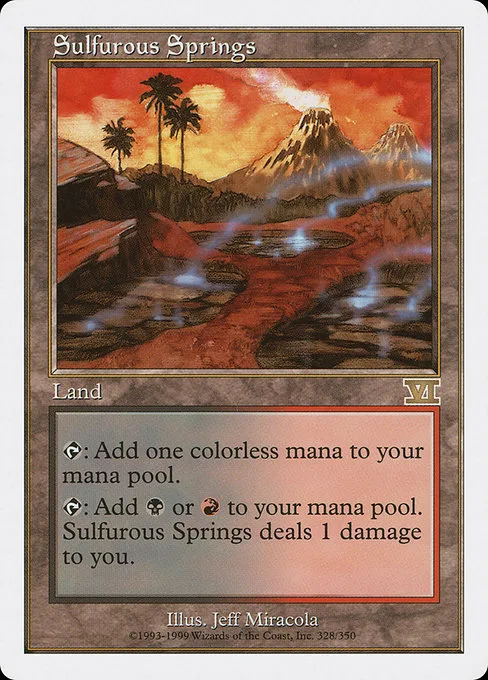 Sulfurous Springs · Classic Sixth Edition 328/351
