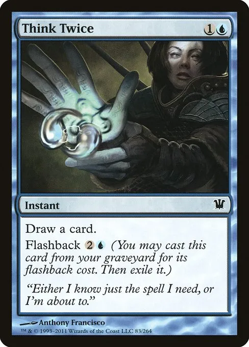 Think Twice · Innistrad 83/264