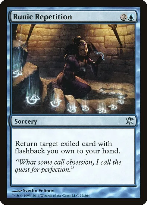 Runic Repetition · Innistrad 72/264