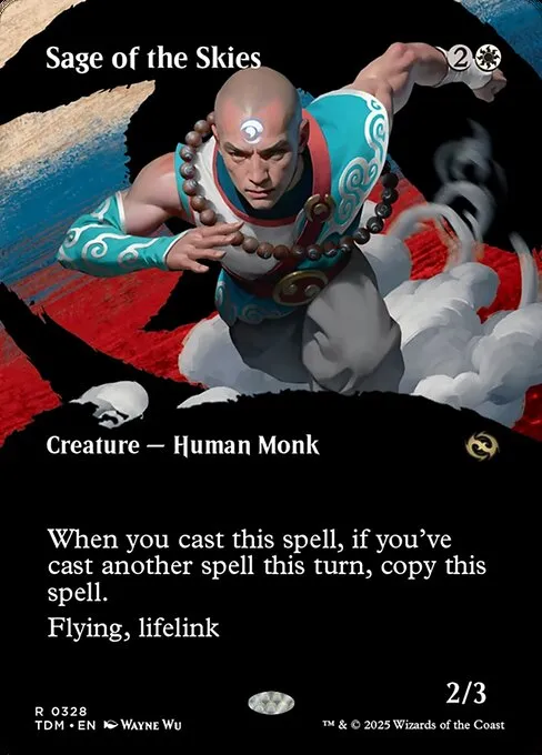 Sage of the Skies · Tarkir: Dragonstorm 328/427