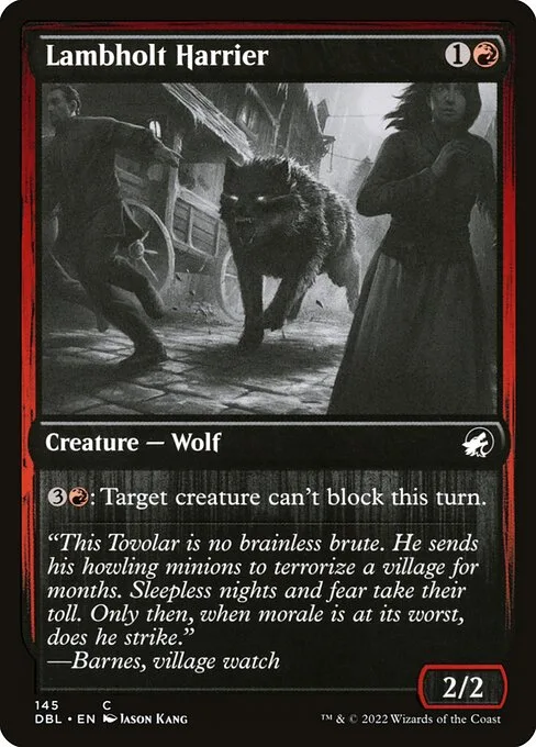Lambholt Harrier · Innistrad: Double Feature 145/535