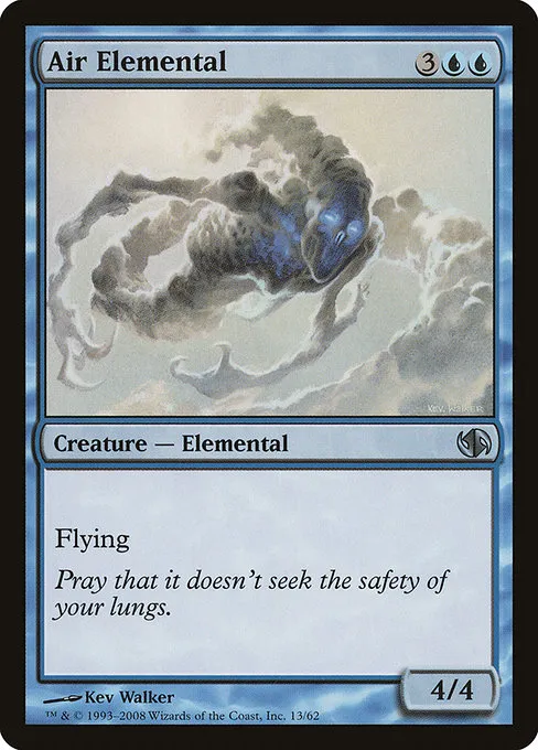 Air Elemental · Duel Decks: Jace vs. Chandra 13/64