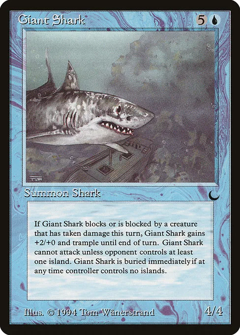 Giant Shark · The Dark 29/122