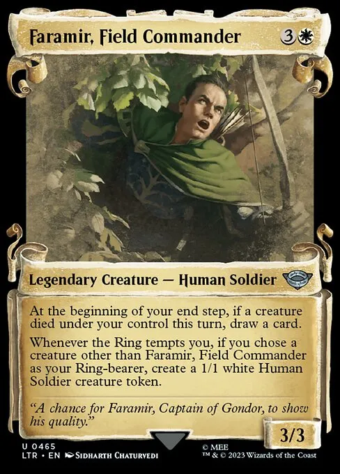 Faramir, Field Commander · The Lord of the Rings: Tales of Middle-earth 465/856