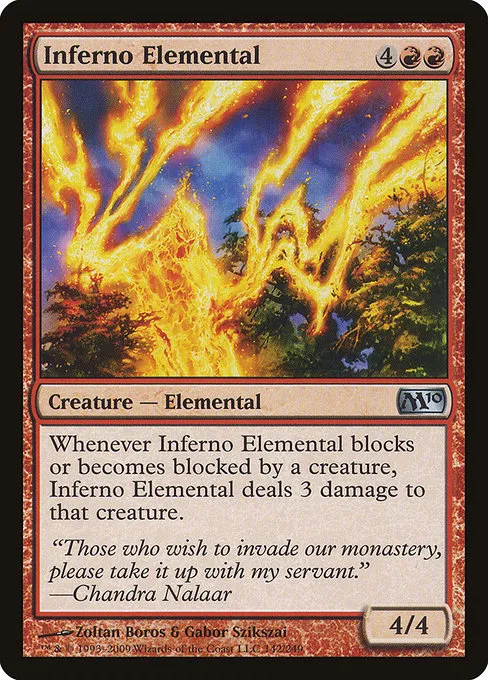 Inferno Elemental · Magic 2010 142/249