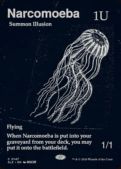 Narcomoeba · The Zeta Set 147/21