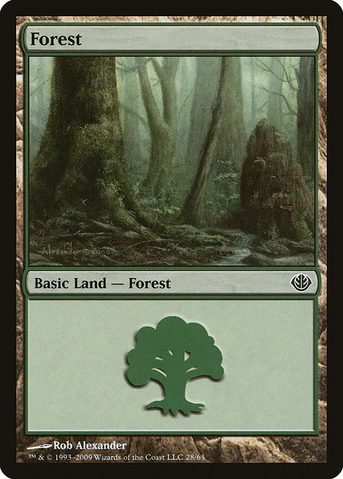 Forest · Duel Decks: Garruk vs. Liliana 28/63