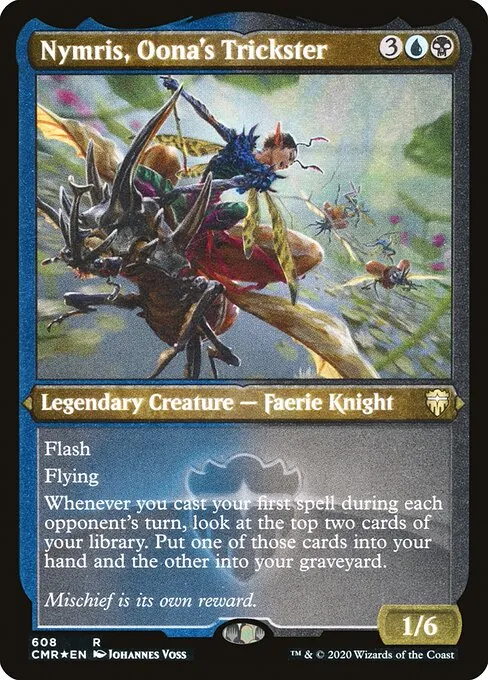 Nymris, Oona's Trickster · Commander Legends 608/718