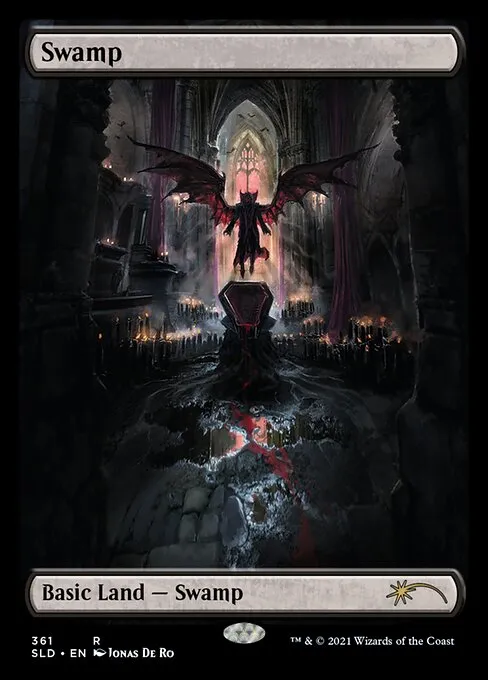 Swamp · Secret Lair Drop 361/2547