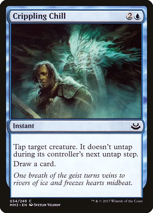 Crippling Chill · Modern Masters 2017 34/249