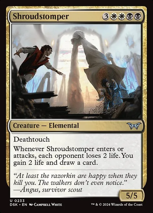 Shroudstomper · Duskmourn: House of Horror 233/419
