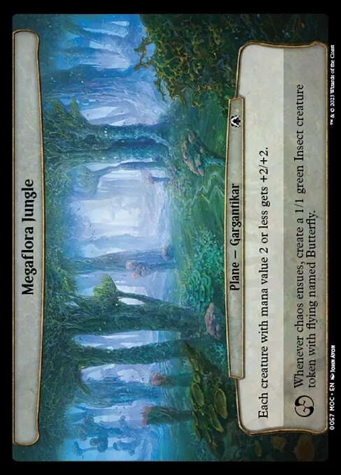 Megaflora Jungle · March of the Machine Commander 57/450