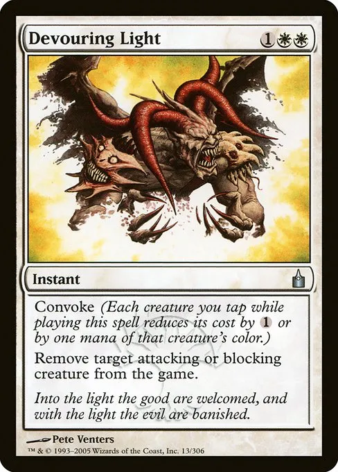 Devouring Light · Ravnica: City of Guilds 13/306