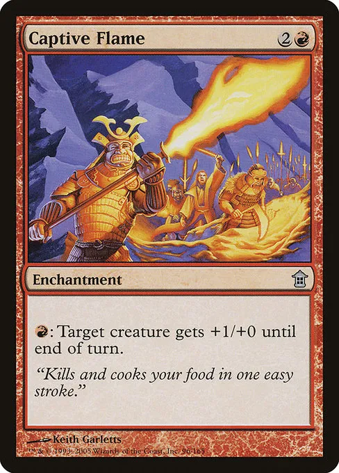 Captive Flame · Saviors of Kamigawa 96/165