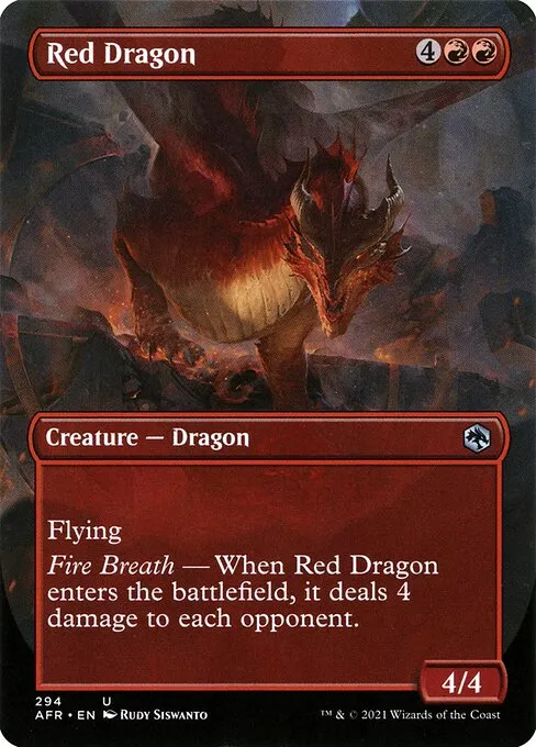 Red Dragon · Adventures in the Forgotten Realms 294/424