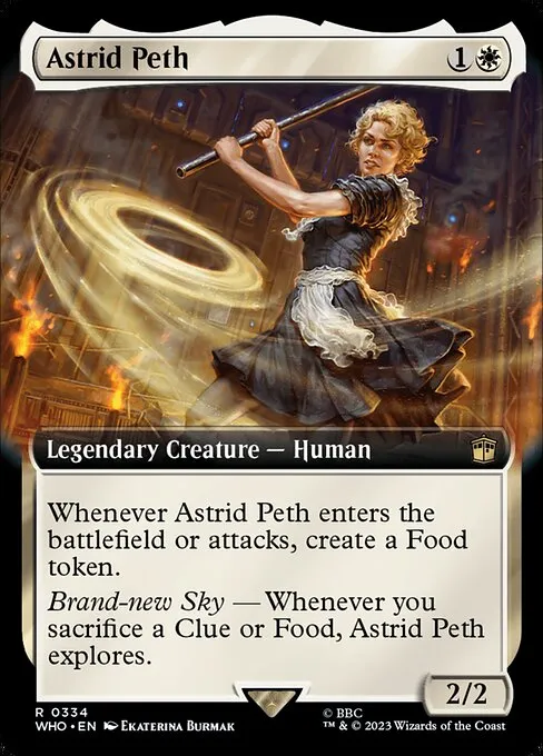 Astrid Peth · Doctor Who 334/1178