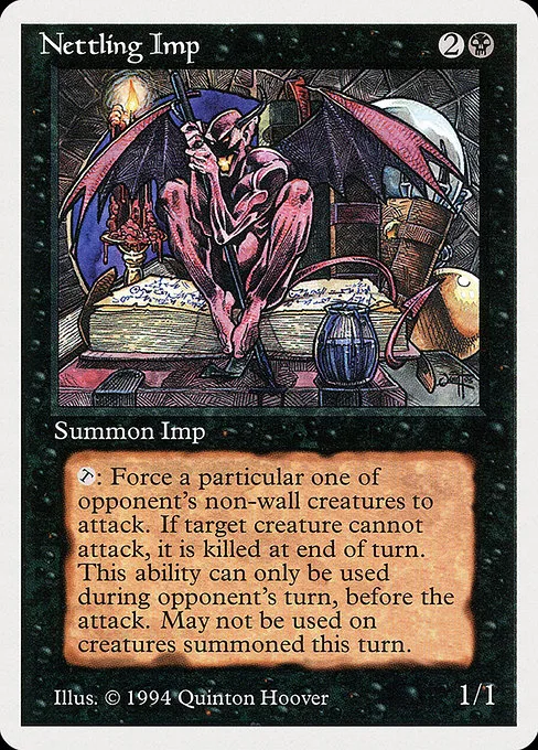 Nettling Imp · Summer Magic / Edgar 119/306