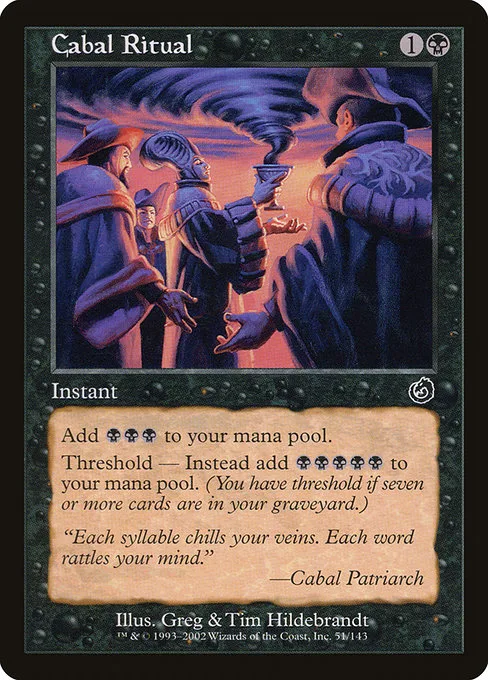 Cabal Ritual · Torment 51/143