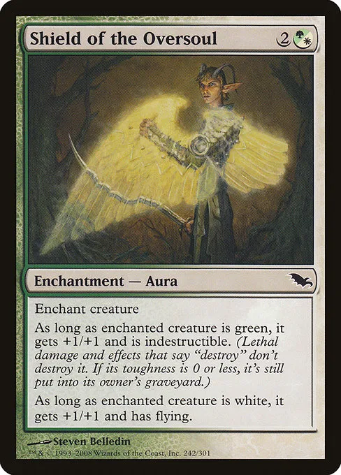 Shield of the Oversoul · Shadowmoor 242/302