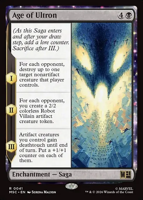 Age of Ultron · Marvel Super Heroes Commander 41/9