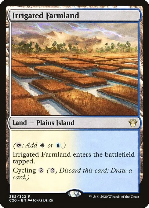 Irrigated Farmland · Commander 2020 282/322