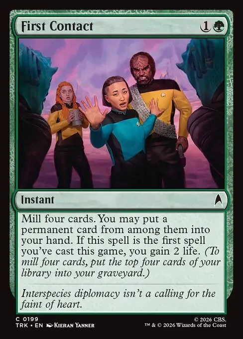 First Contact · Star Trek 199