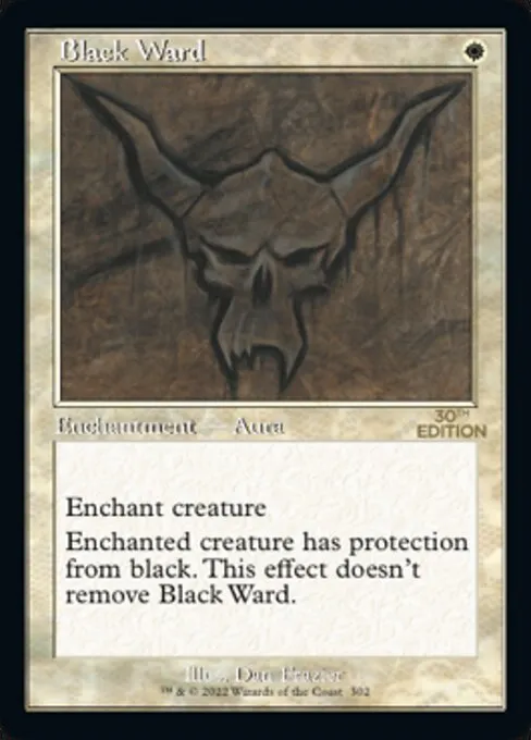 Black Ward · 30th Anniversary Edition 302/594
