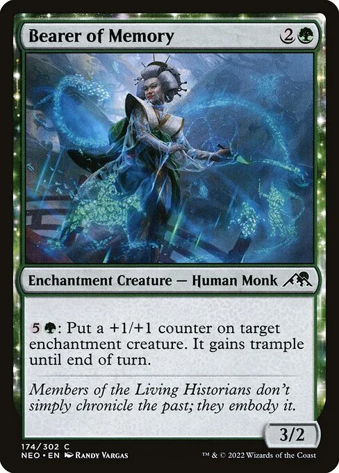 Bearer of Memory · Kamigawa: Neon Dynasty 174/531