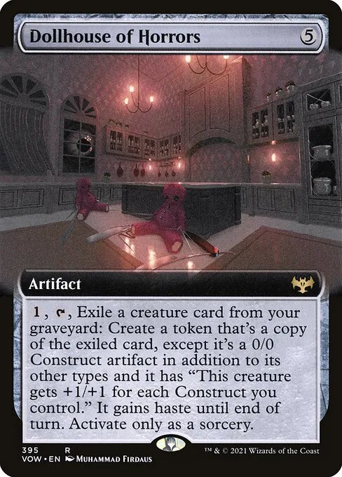 Dollhouse of Horrors · Innistrad: Crimson Vow 395/423