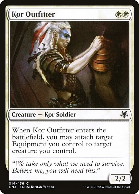 Kor Outfitter · Game Night: Free-for-All 14/135