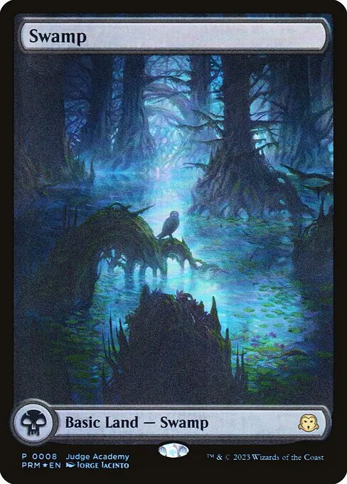 Swamp · Judge Gift Cards 2023 8/10