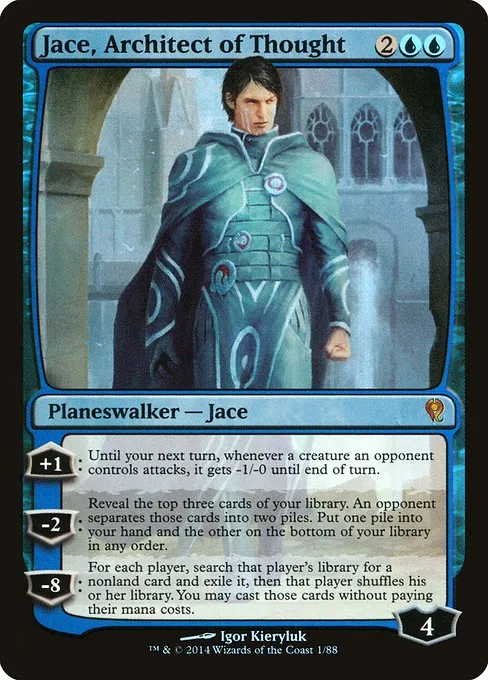 Jace, Architect of Thought · Duel Decks: Jace vs. Vraska 1/88