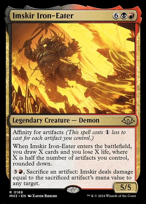 Imskir Iron-Eater · Modern Horizons 3 189/528