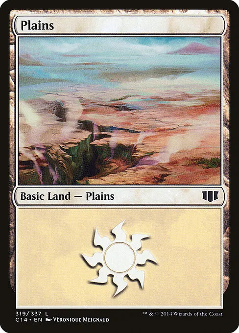 Plains · Commander 2014 319/337