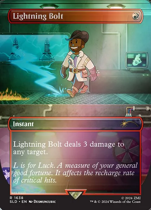 Lightning Bolt · Secret Lair Drop 1638★/2547
